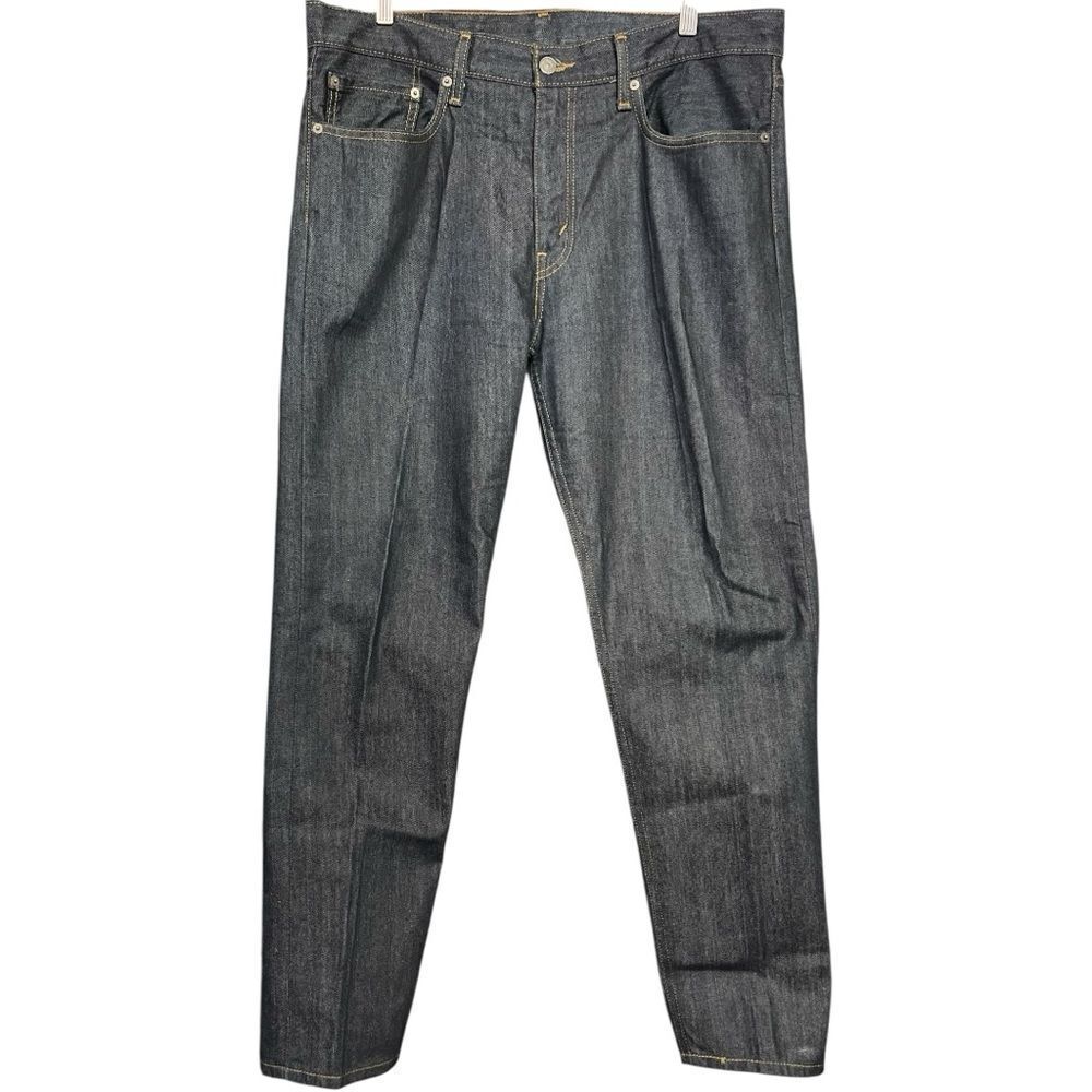 Levi's 502 Men's Dark Wash Tapered Leg Jeans